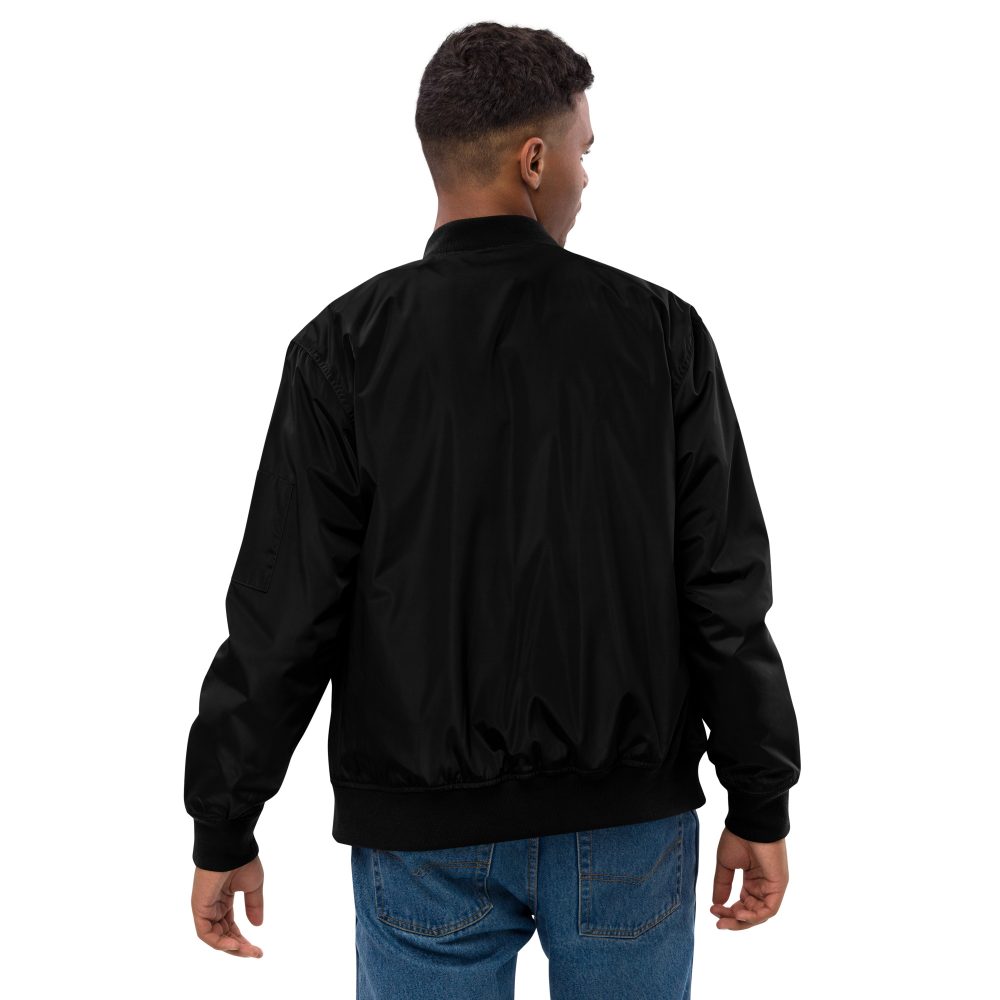 Dawg Fight Gear - Premium recycled bomber jacket - Image 10
