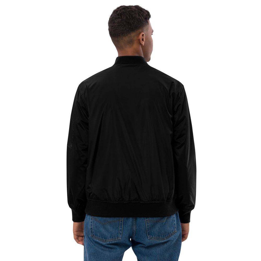 Dawg Fight Gear - Premium recycled bomber jacket - Image 8