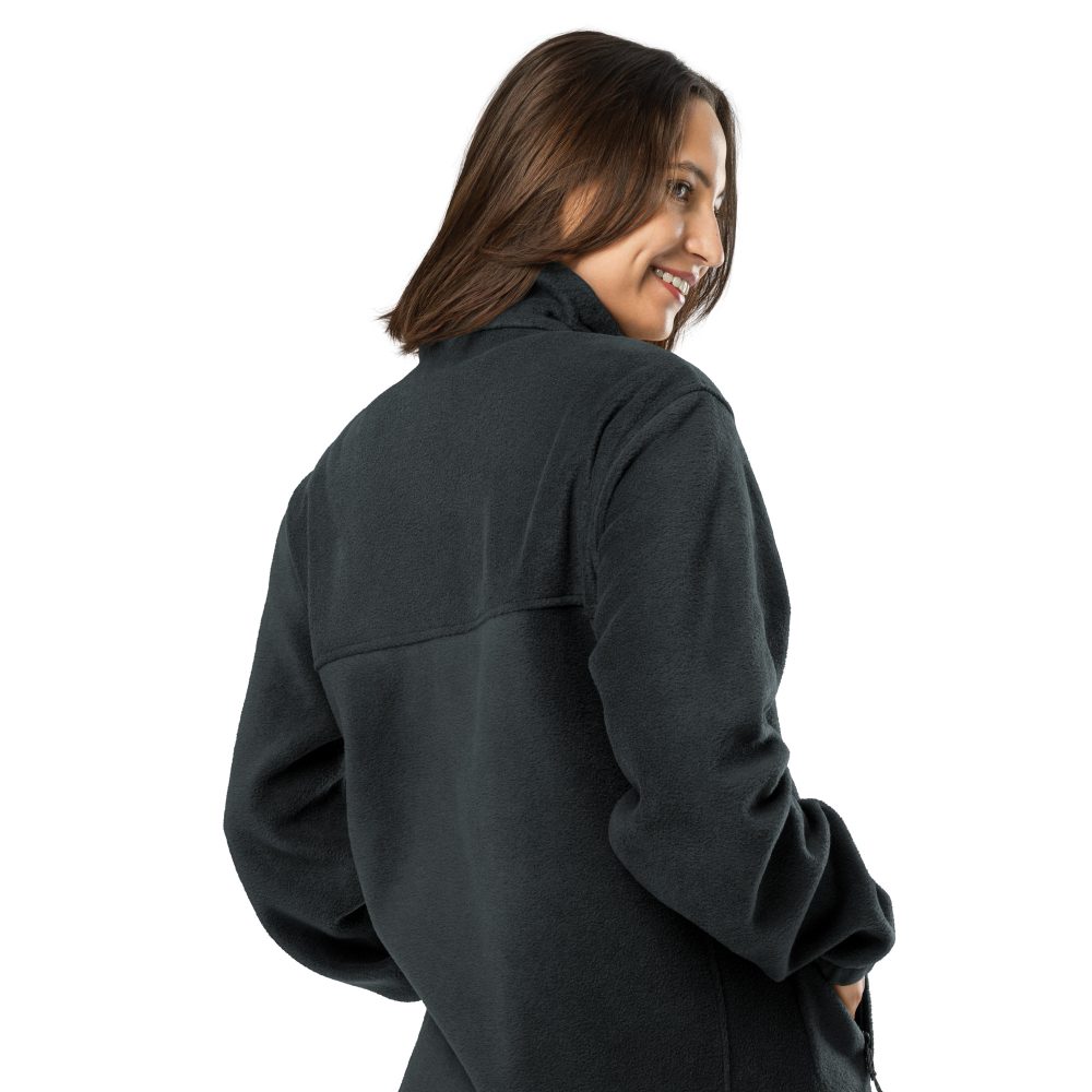 Dawg Fight Gear - Unisex Columbia fleece jacket - Image 2