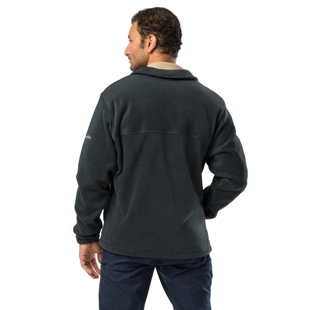 Dawg Fight Gear - Unisex Columbia fleece jacket - Image 7