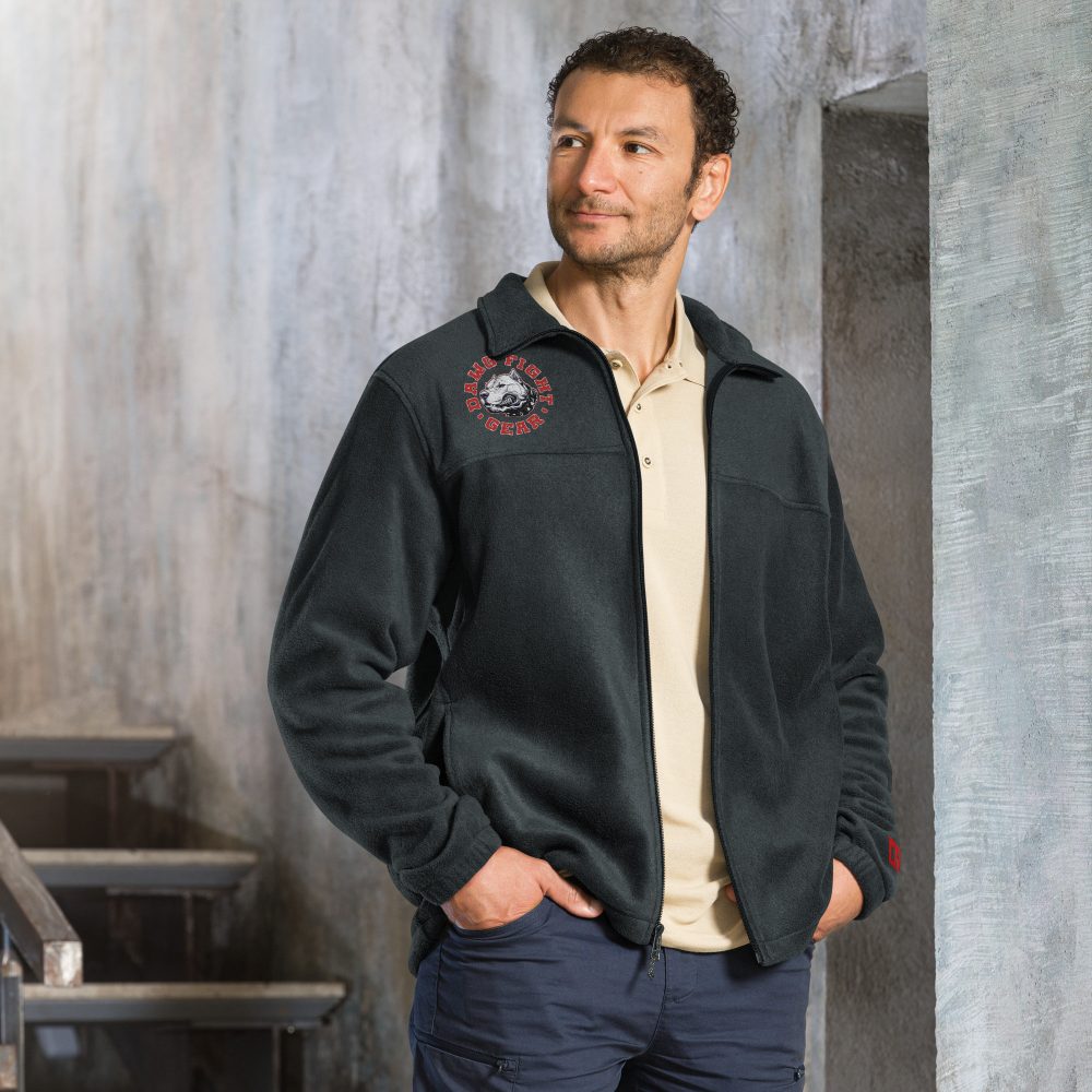 Dawg Fight Gear - Unisex Columbia fleece jacket - Image 3