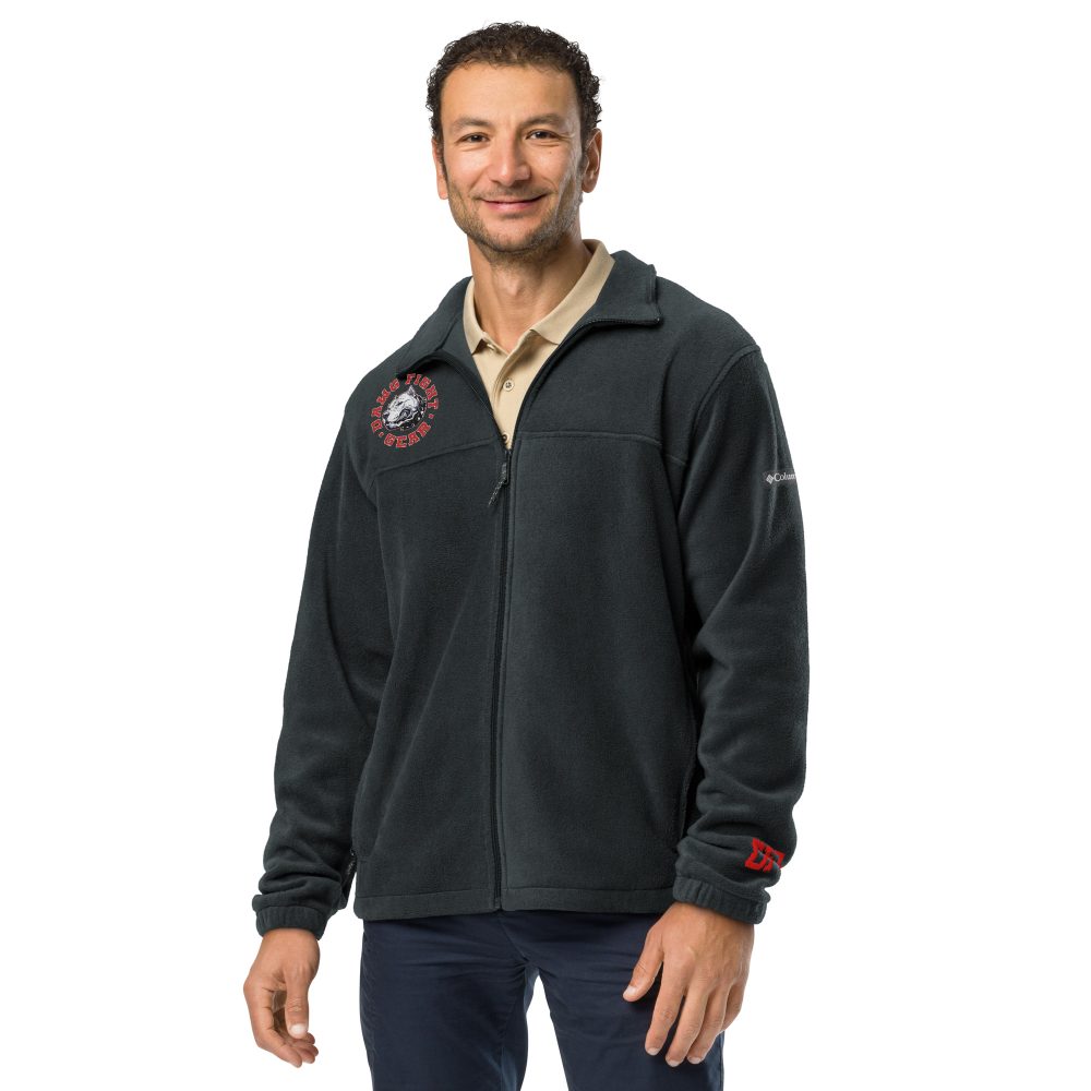 Dawg Fight Gear - Unisex Columbia fleece jacket - Image 4