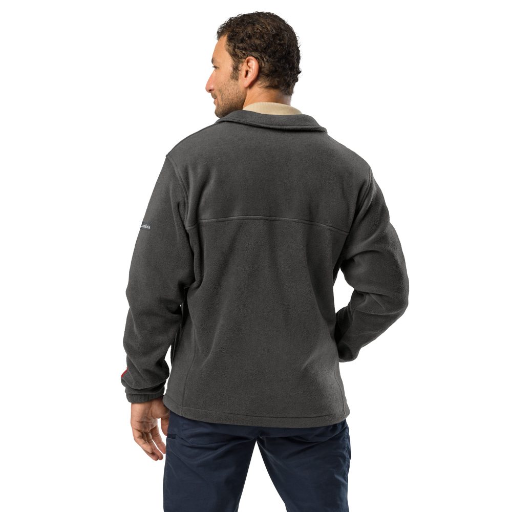 Dawg Fight Gear - Unisex Columbia fleece jacket - Image 9