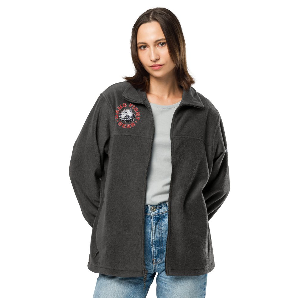 Dawg Fight Gear - Unisex Columbia fleece jacket - Image 10