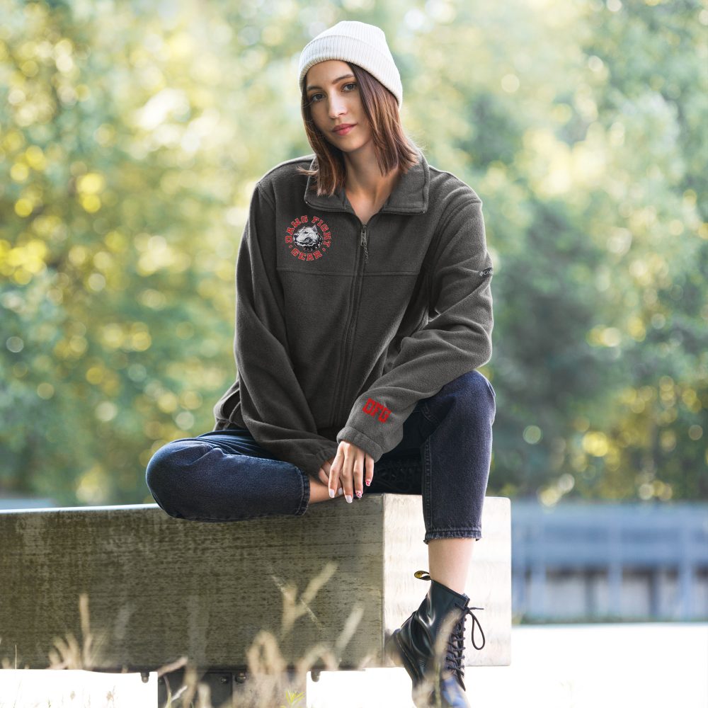 Dawg Fight Gear - Unisex Columbia fleece jacket - Image 24