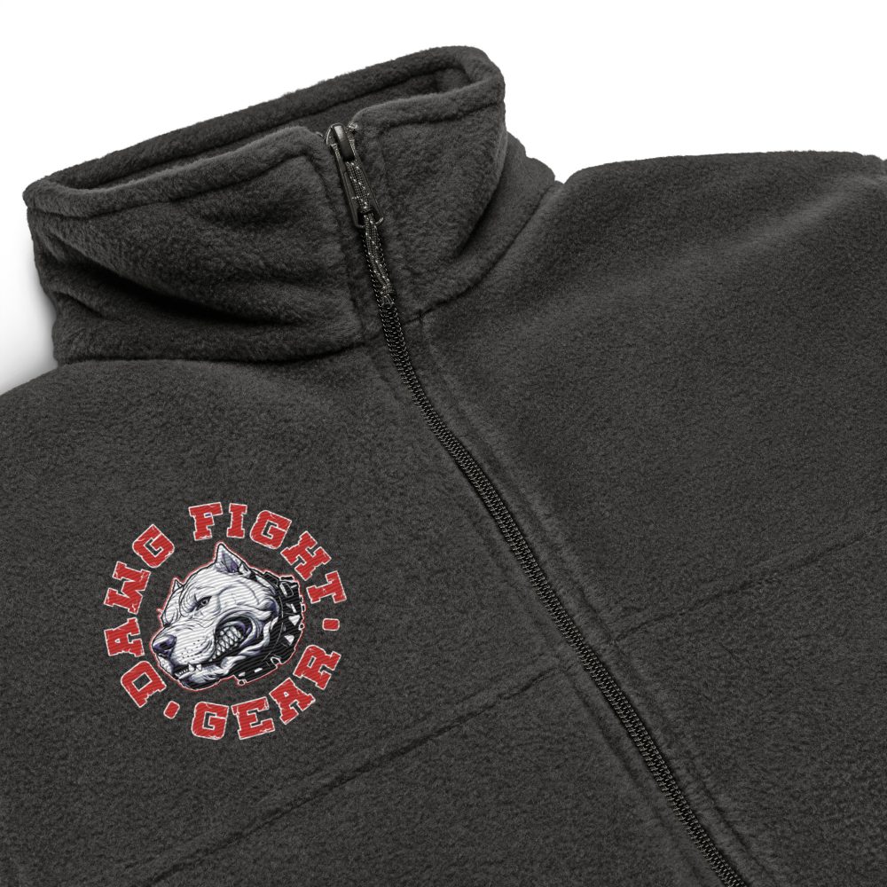Dawg Fight Gear - Unisex Columbia fleece jacket - Image 12