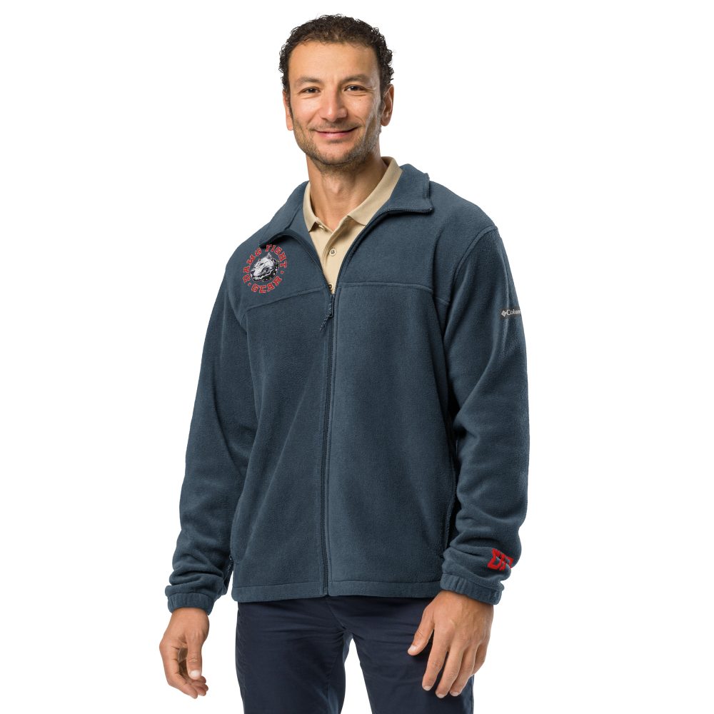 Dawg Fight Gear - Unisex Columbia fleece jacket - Image 18