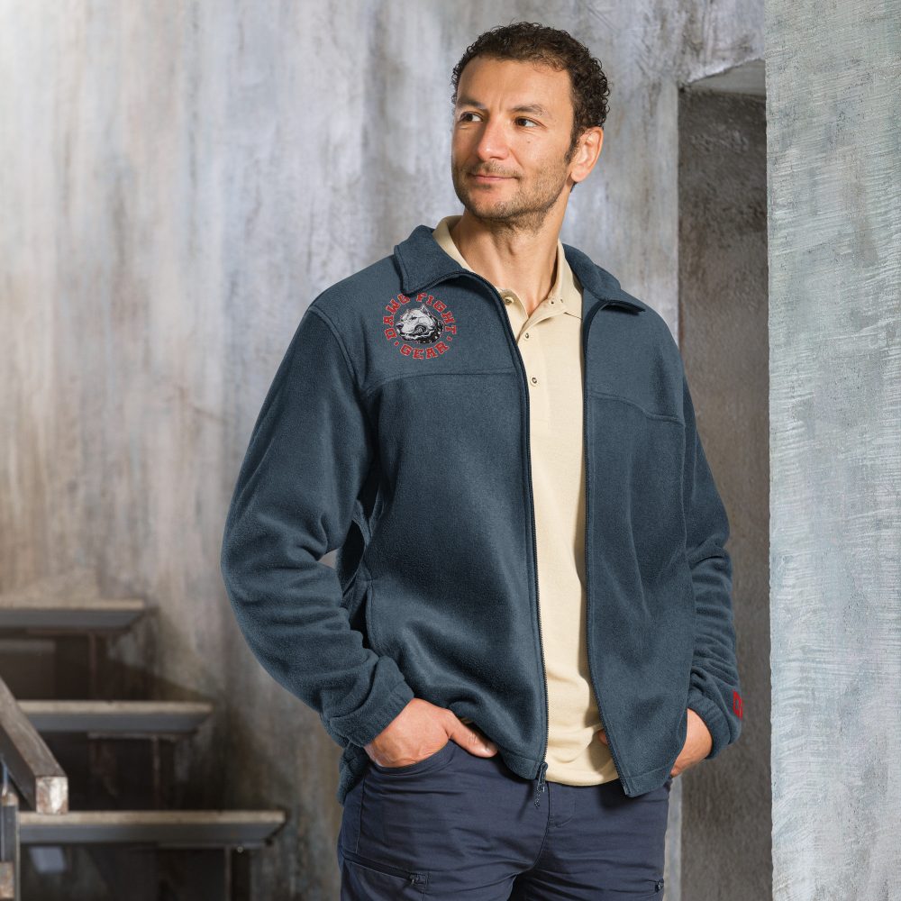 Dawg Fight Gear - Unisex Columbia fleece jacket - Image 19
