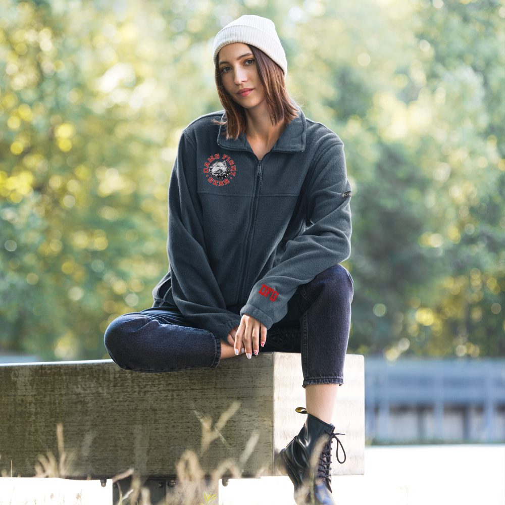 Dawg Fight Gear - Unisex Columbia fleece jacket - Image 23