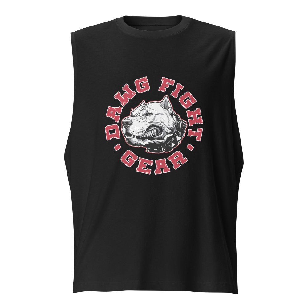 Dawg Fight Gear - Unisex Muscle Shirt - Image 10