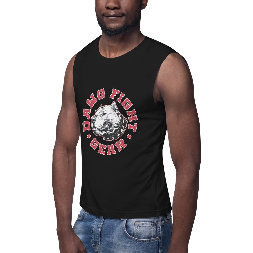 Dawg Fight Gear - Unisex Muscle Shirt - Image 7