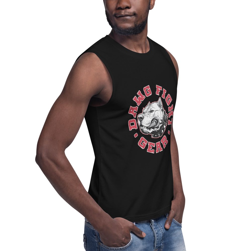 Dawg Fight Gear - Unisex Muscle Shirt - Image 6