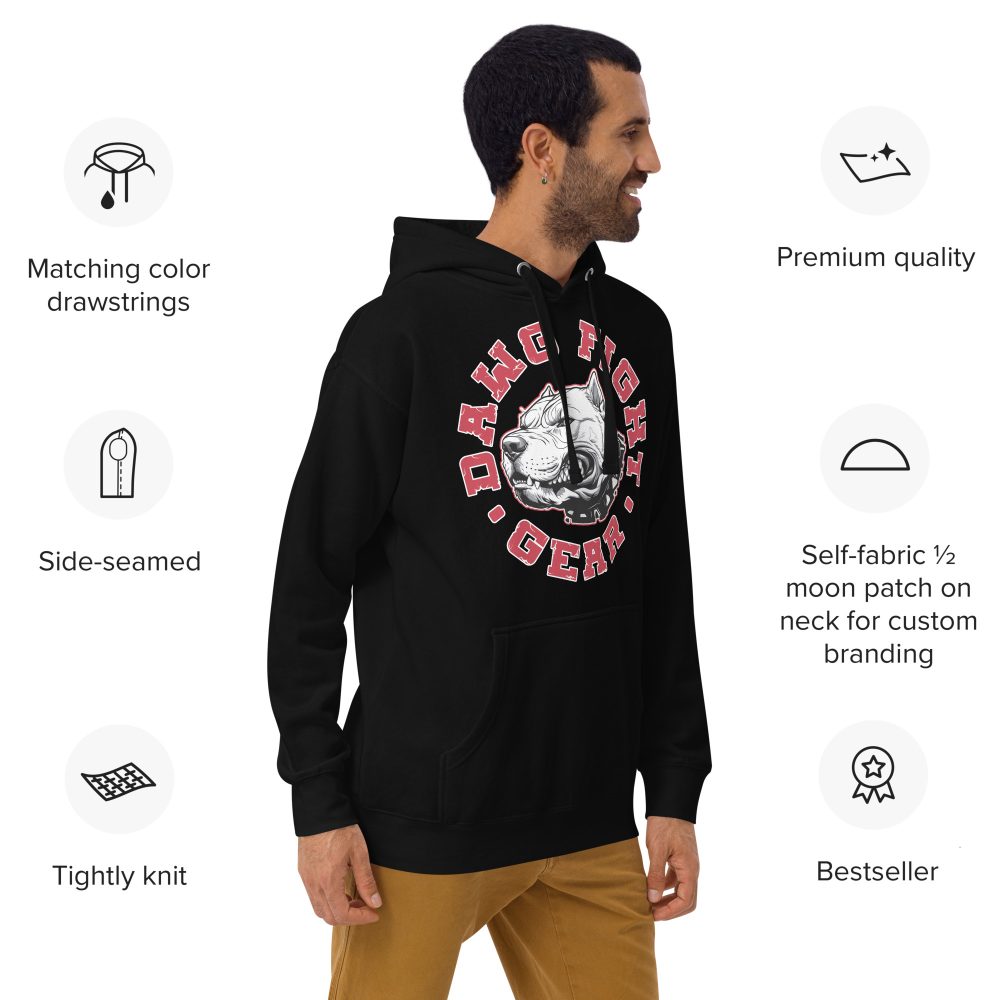 Dawg Fight Gear - Unisex Hoodie - Image 8