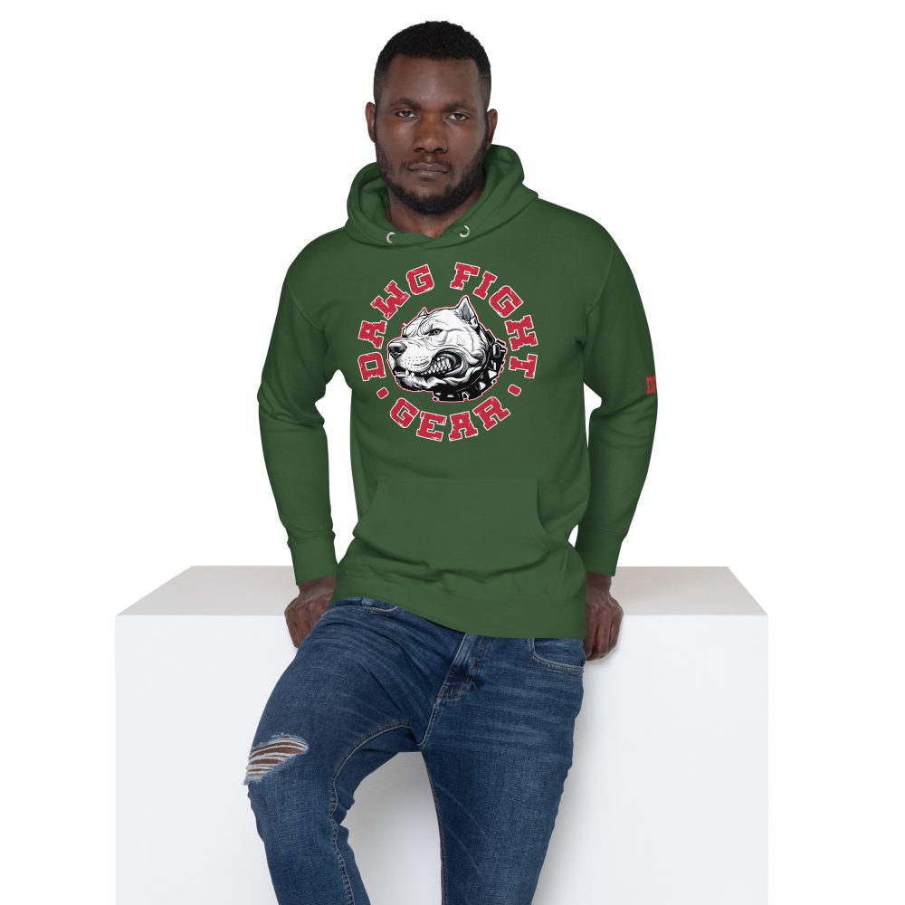 Dawg Fight Gear - Unisex Hoodie - Image 41
