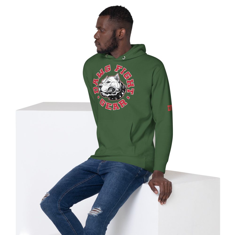 Dawg Fight Gear - Unisex Hoodie - Image 43