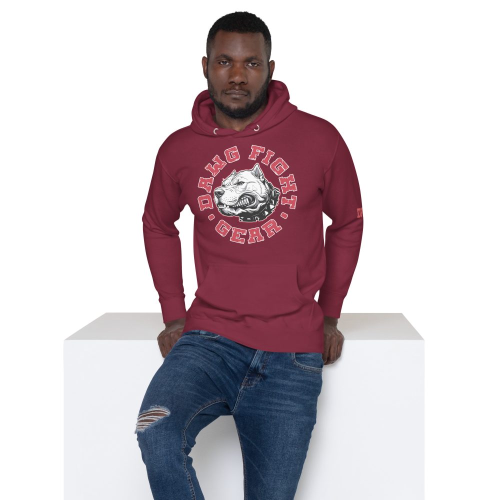 Dawg Fight Gear - Unisex Hoodie - Image 29