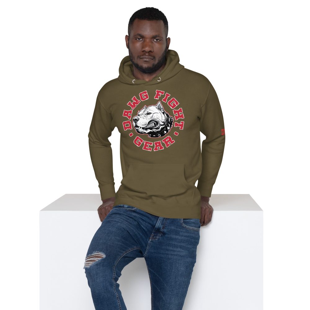 Dawg Fight Gear - Unisex Hoodie - Image 44