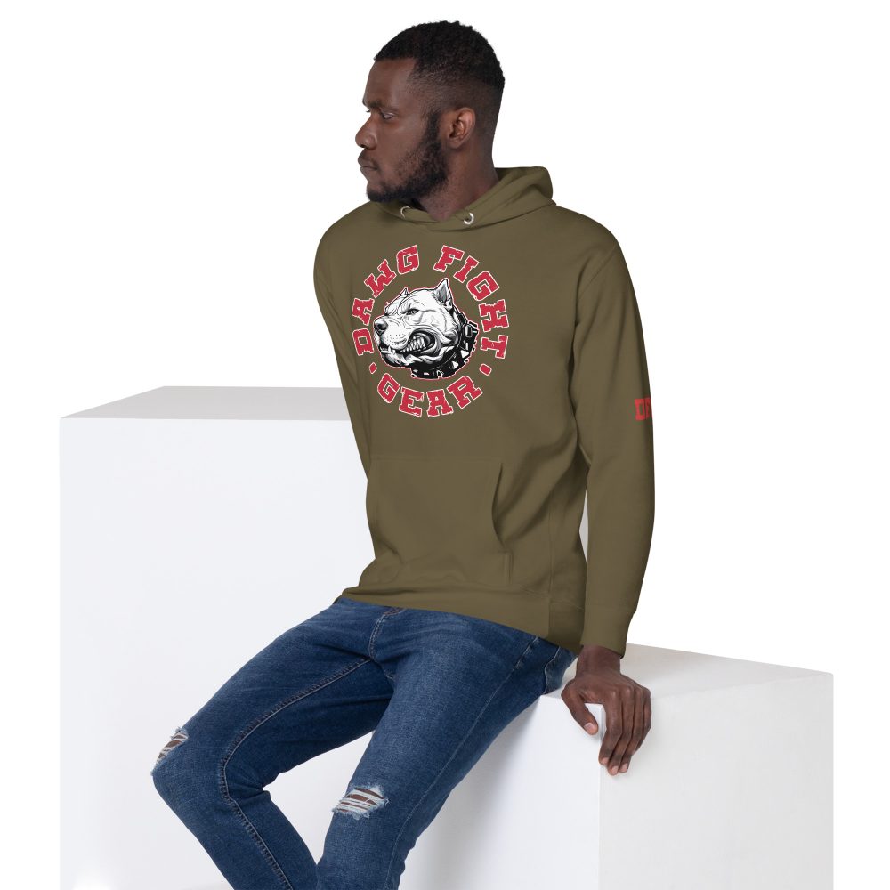 Dawg Fight Gear - Unisex Hoodie - Image 46