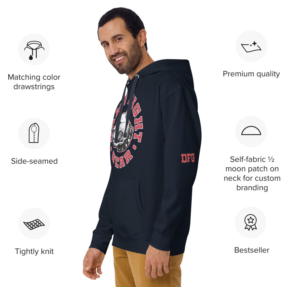 Dawg Fight Gear - Unisex Hoodie - Image 20