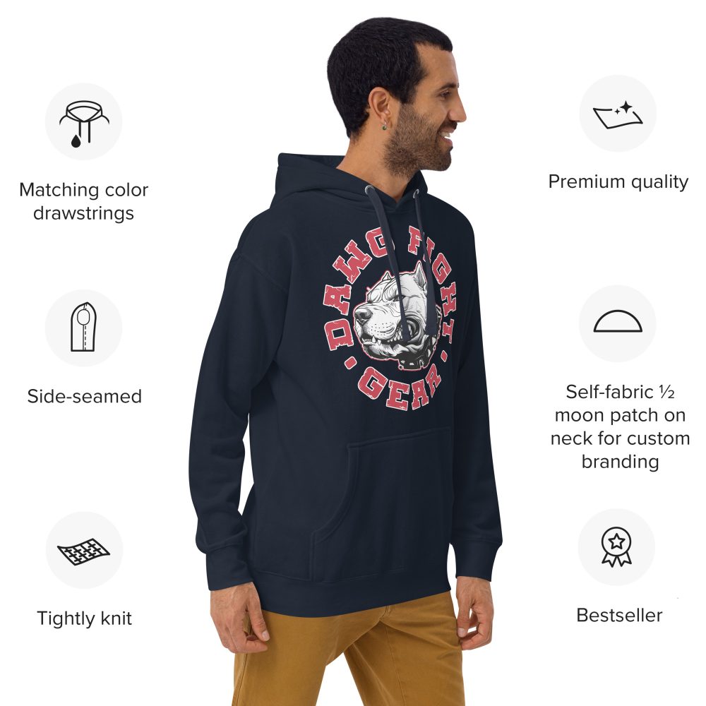 Dawg Fight Gear - Unisex Hoodie - Image 21