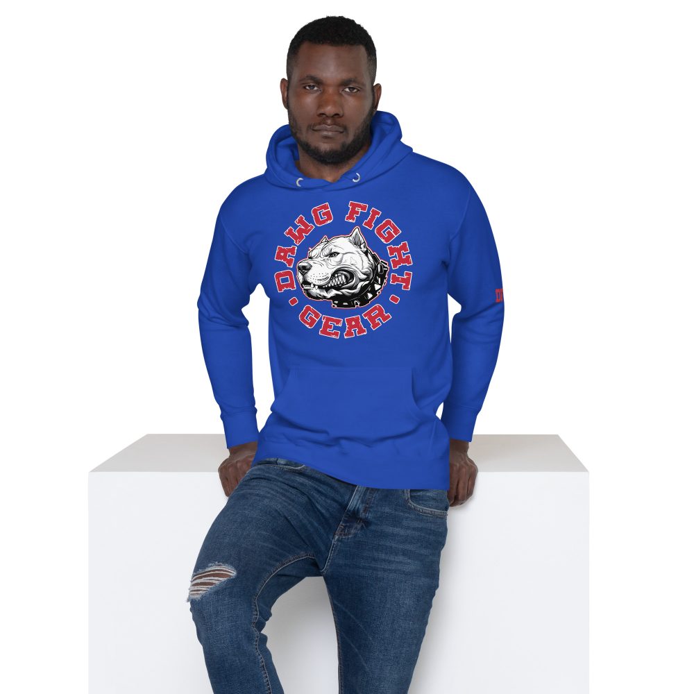 Dawg Fight Gear - Unisex Hoodie - Image 38