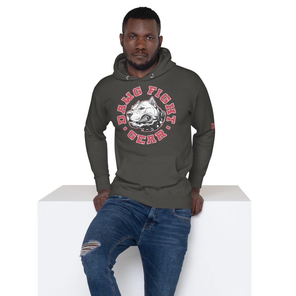 Dawg Fight Gear - Unisex Hoodie - Image 37
