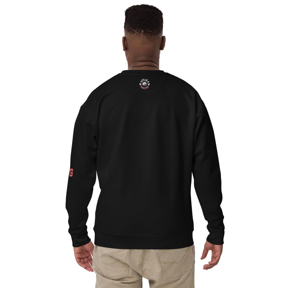 Dawg Fight Gear - Unisex Premium Sweatshirt - Image 2
