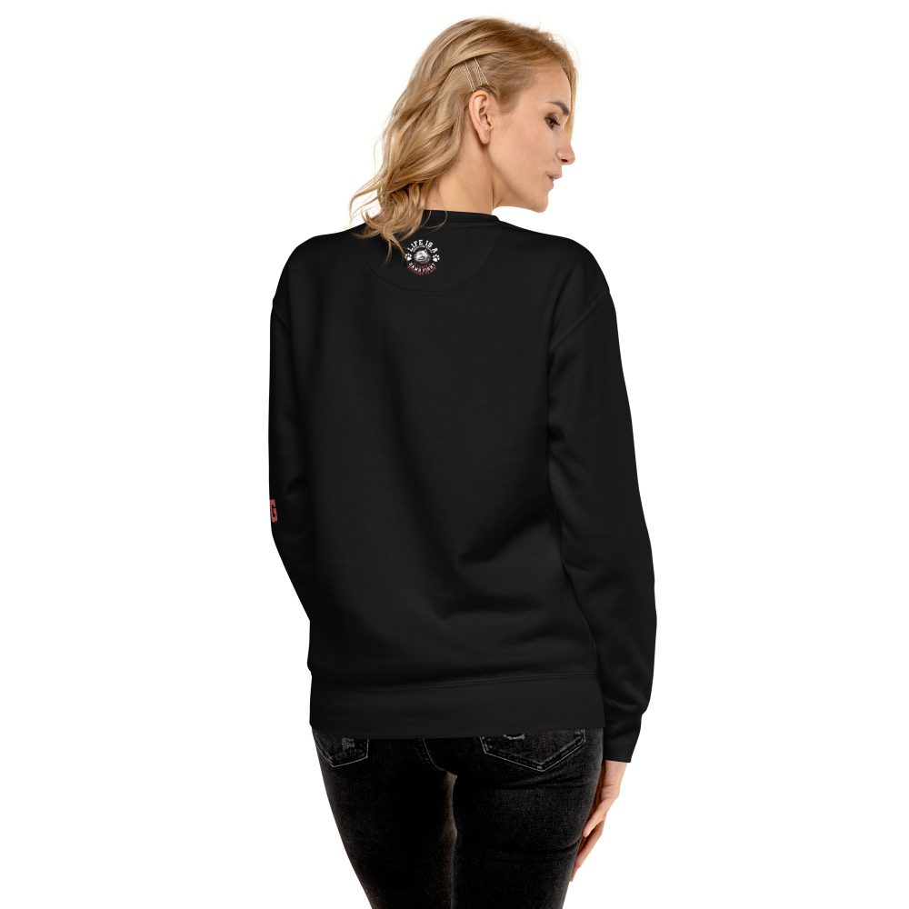 Dawg Fight Gear - Unisex Premium Sweatshirt - Image 5