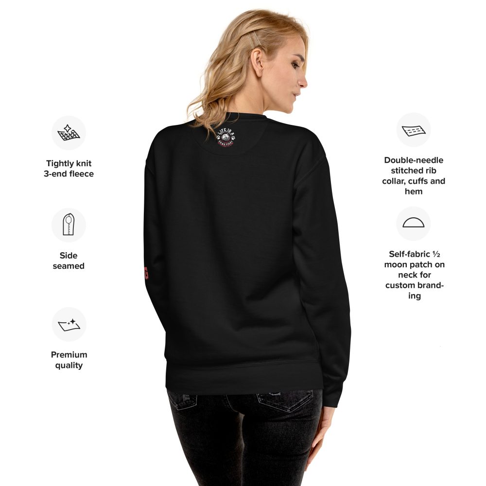 Dawg Fight Gear - Unisex Premium Sweatshirt - Image 22