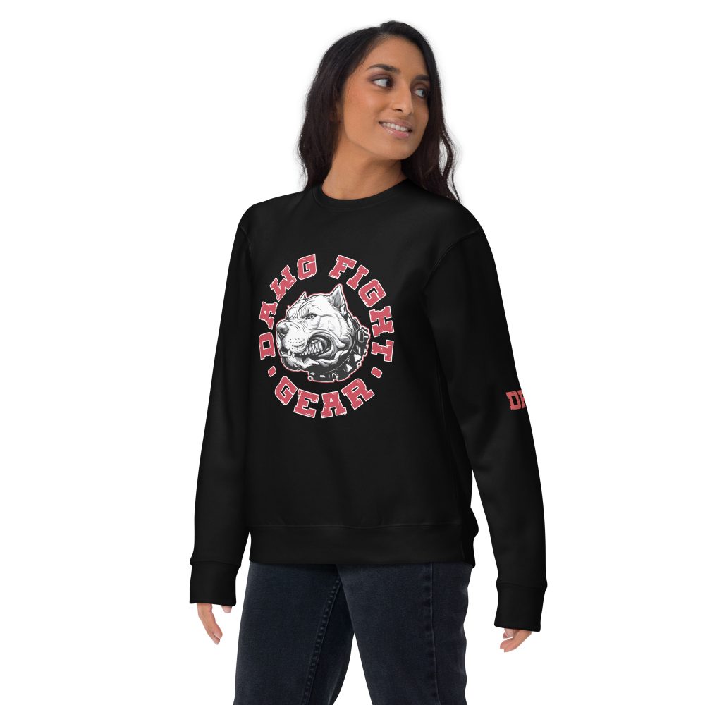 Dawg Fight Gear - Unisex Premium Sweatshirt - Image 11