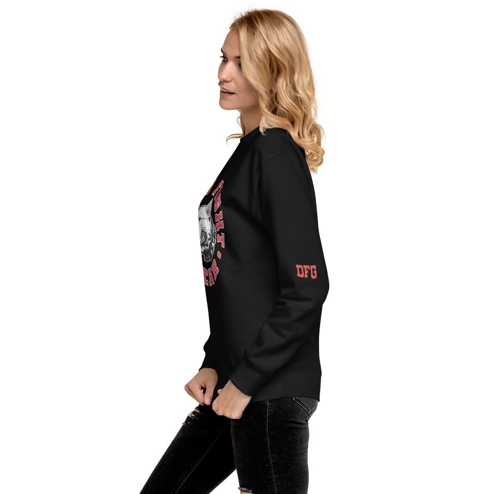 Dawg Fight Gear - Unisex Premium Sweatshirt - Image 12