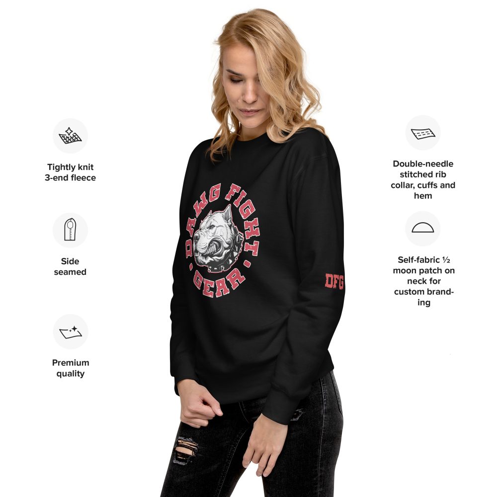Dawg Fight Gear - Unisex Premium Sweatshirt - Image 21