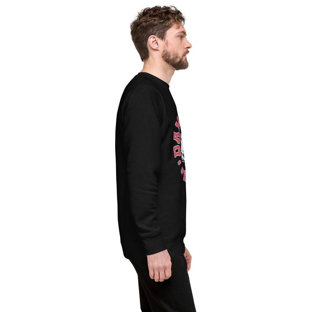 Dawg Fight Gear - Unisex Premium Sweatshirt - Image 4