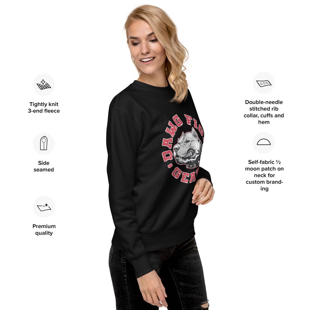 Dawg Fight Gear - Unisex Premium Sweatshirt
