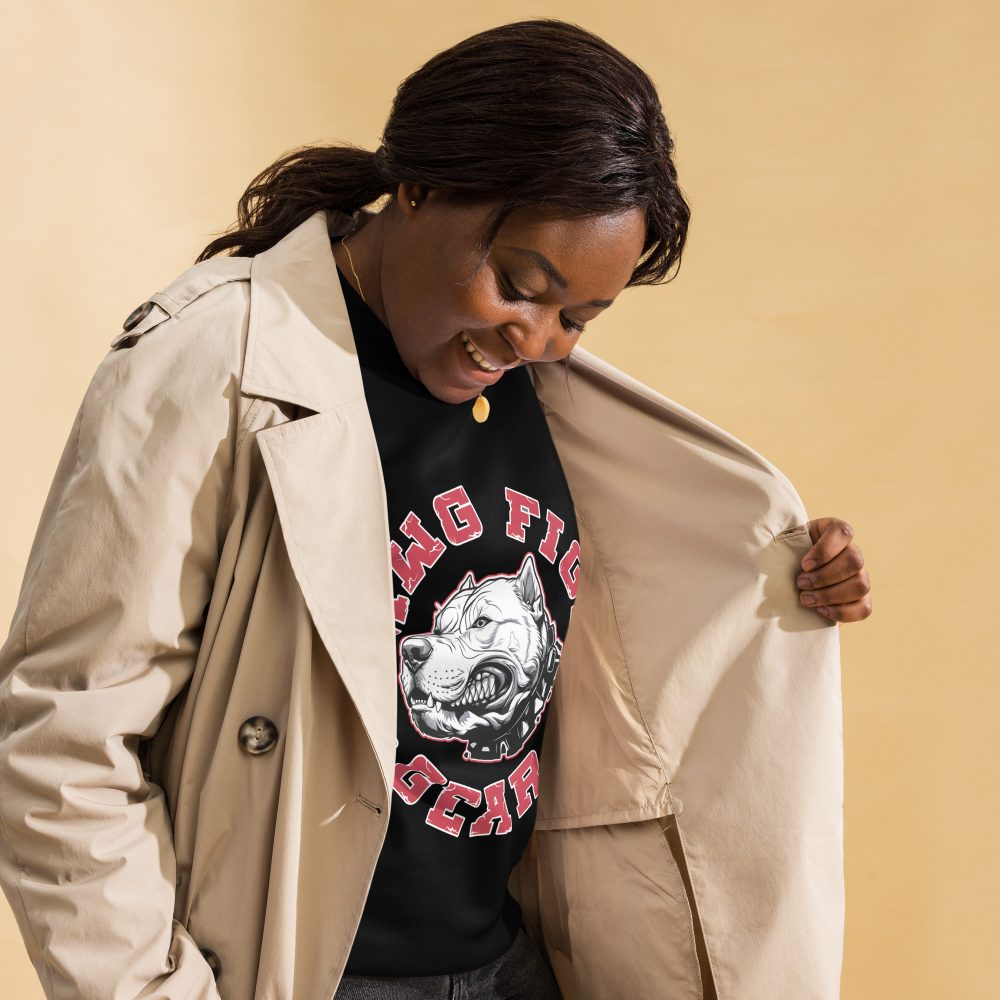 Dawg Fight Gear - Unisex Premium Sweatshirt - Image 8