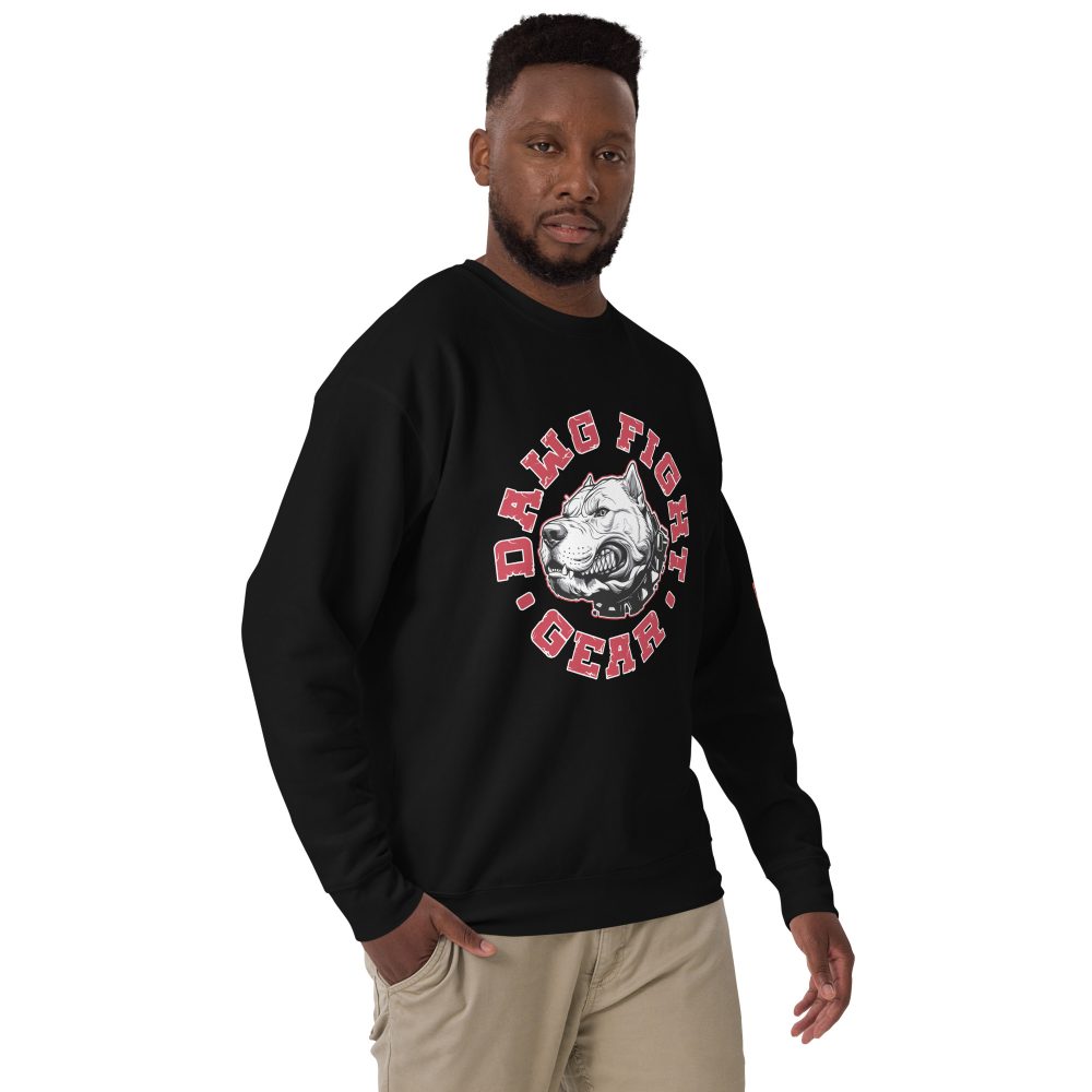 Dawg Fight Gear - Unisex Premium Sweatshirt - Image 10