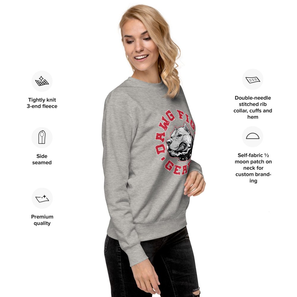 Dawg Fight Gear - Unisex Premium Sweatshirt - Image 43