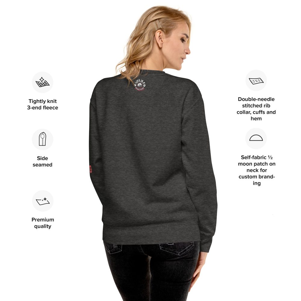 Dawg Fight Gear - Unisex Premium Sweatshirt - Image 27