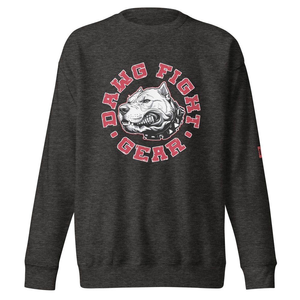 Dawg Fight Gear - Unisex Premium Sweatshirt - Image 20