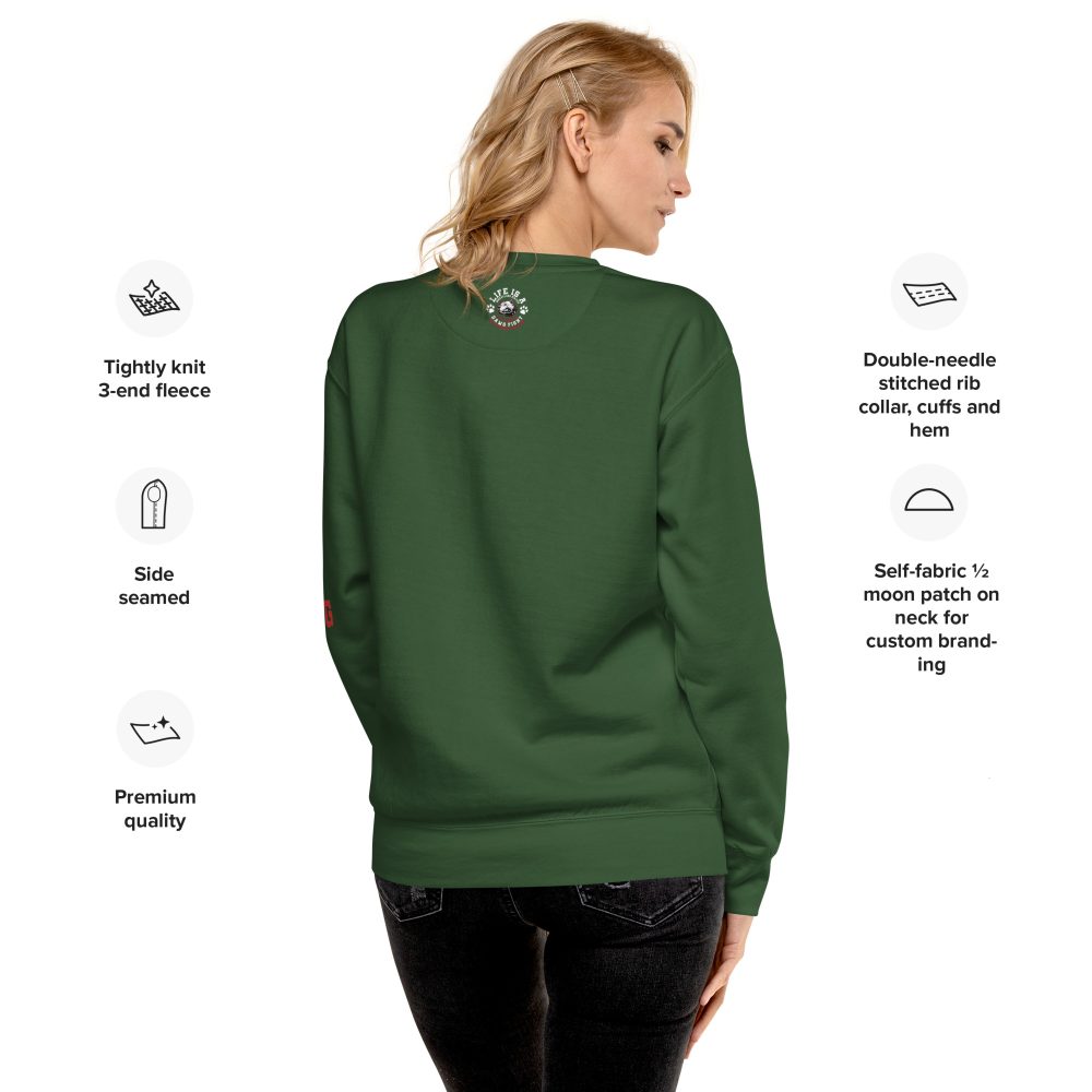 Dawg Fight Gear - Unisex Premium Sweatshirt - Image 36