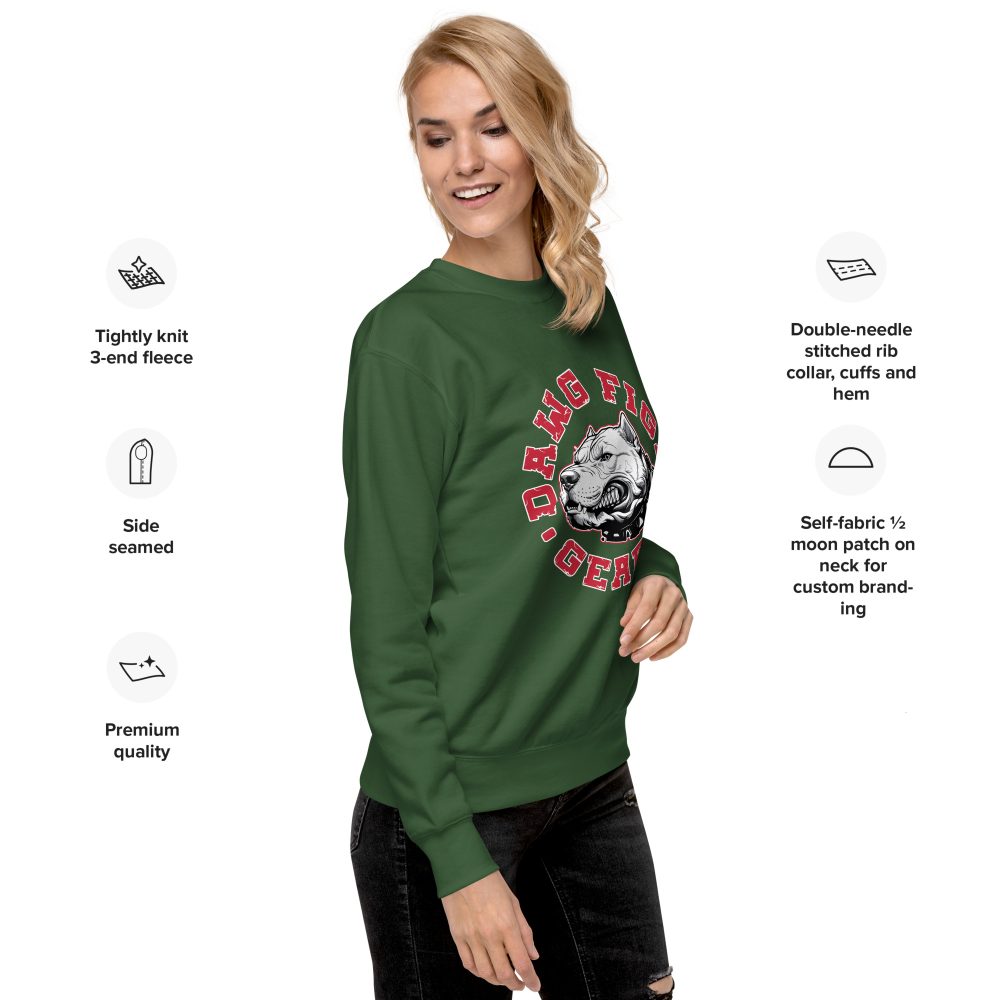 Dawg Fight Gear - Unisex Premium Sweatshirt - Image 37