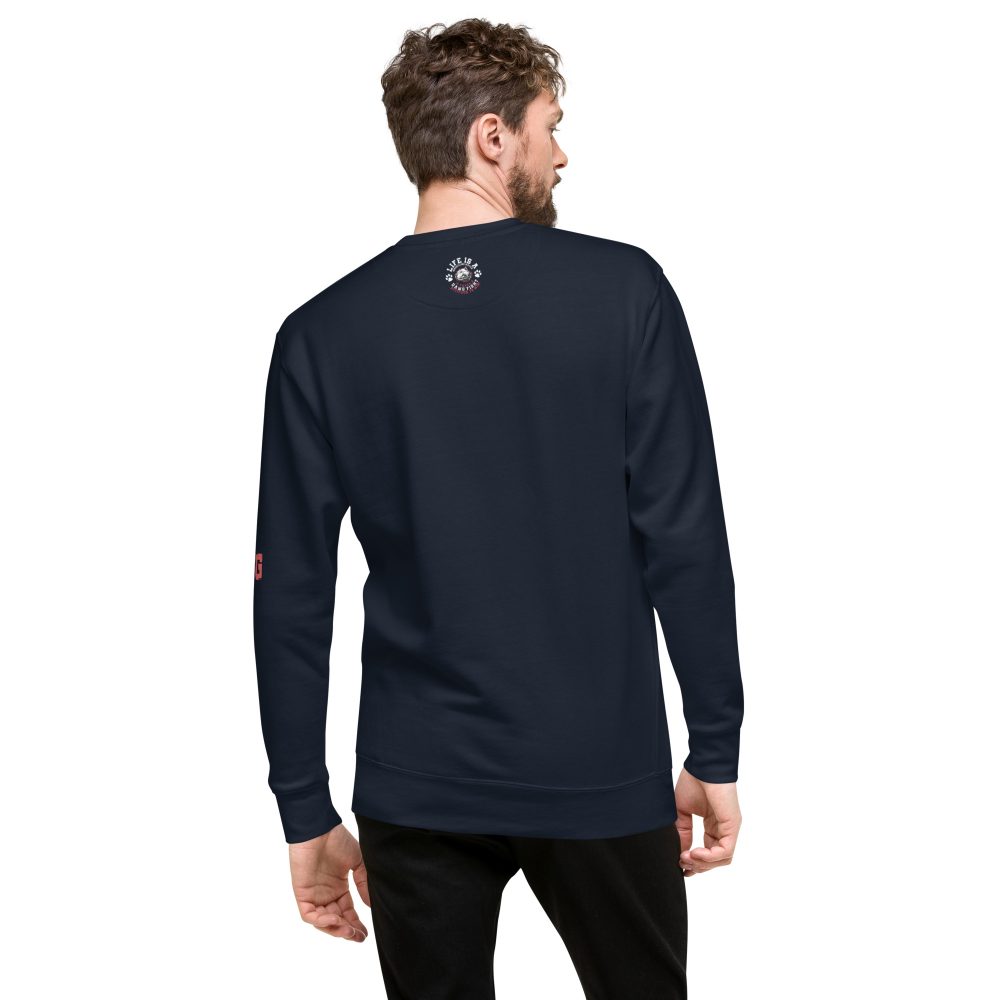 Dawg Fight Gear - Unisex Premium Sweatshirt - Image 15