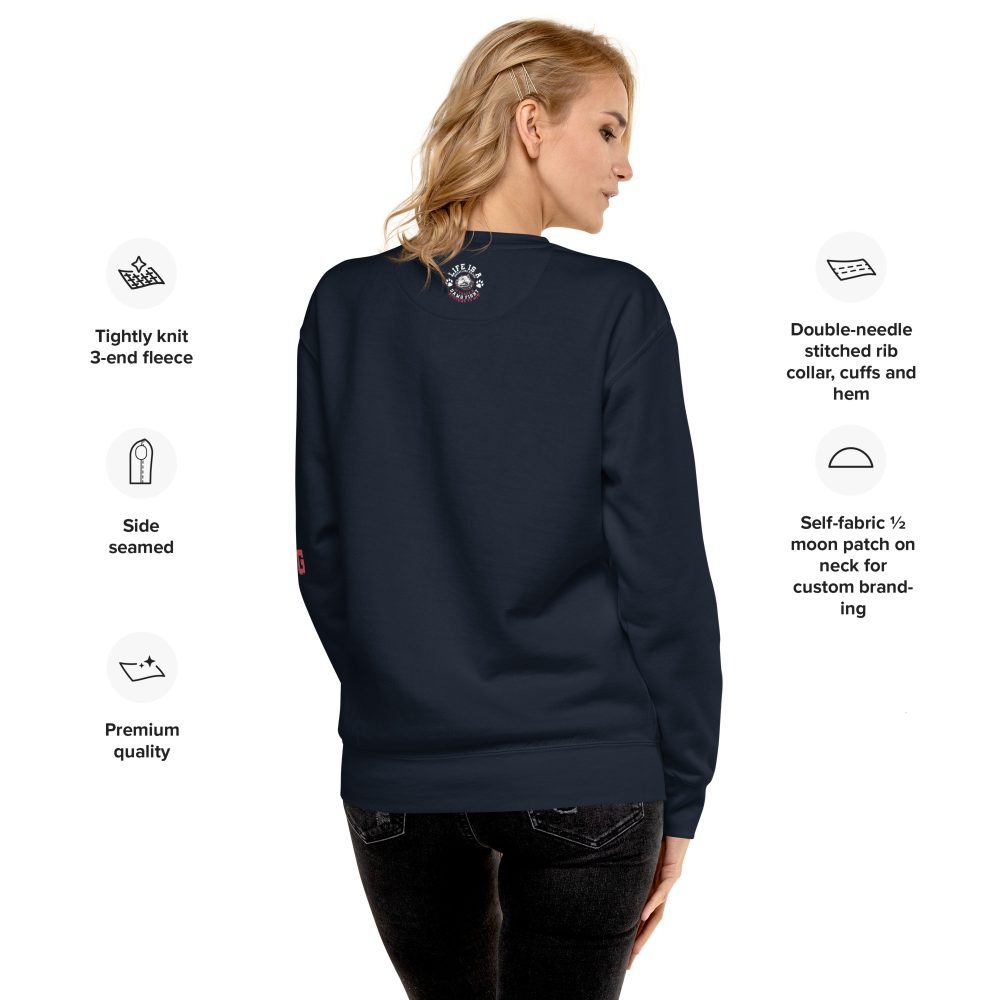 Dawg Fight Gear - Unisex Premium Sweatshirt - Image 24
