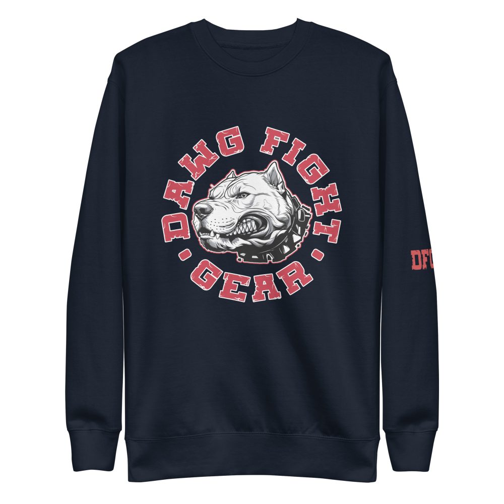 Dawg Fight Gear - Unisex Premium Sweatshirt - Image 17