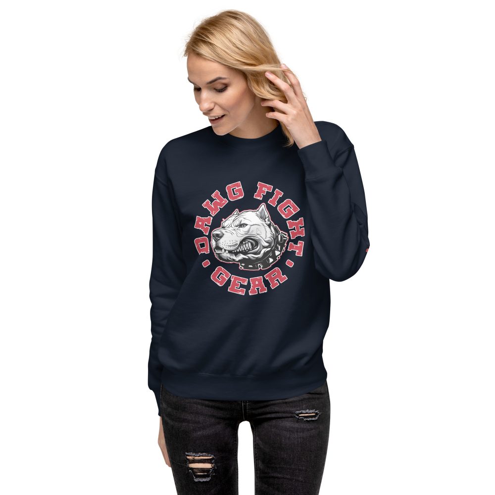 Dawg Fight Gear - Unisex Premium Sweatshirt - Image 18