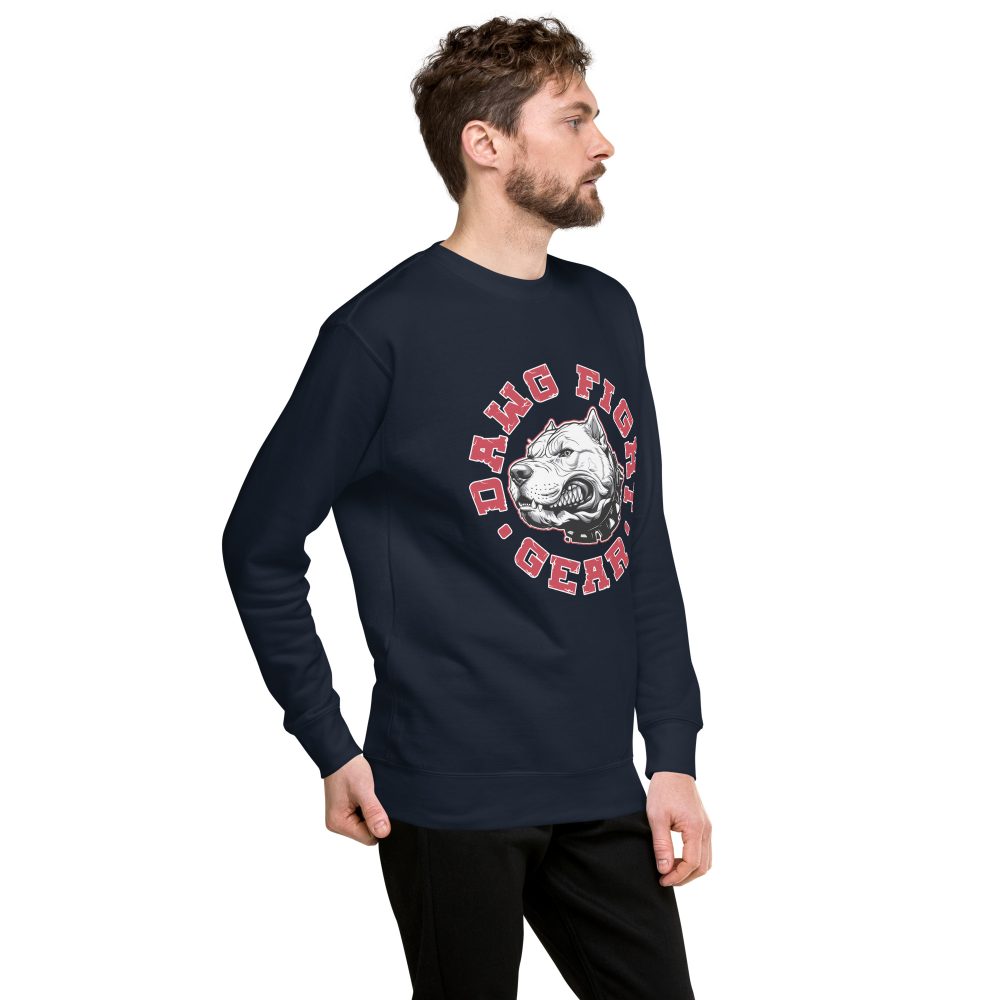 Dawg Fight Gear - Unisex Premium Sweatshirt - Image 13