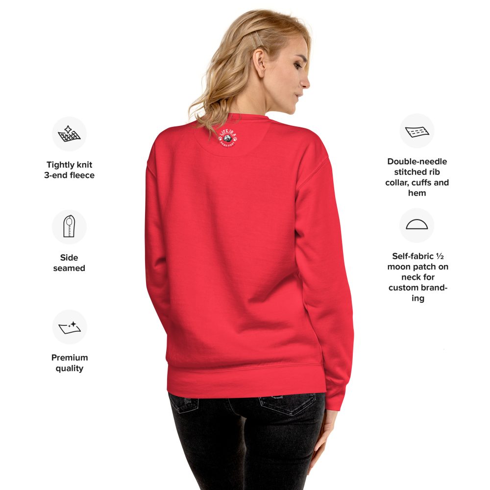 Dawg Fight Gear - Unisex Premium Sweatshirt - Image 39