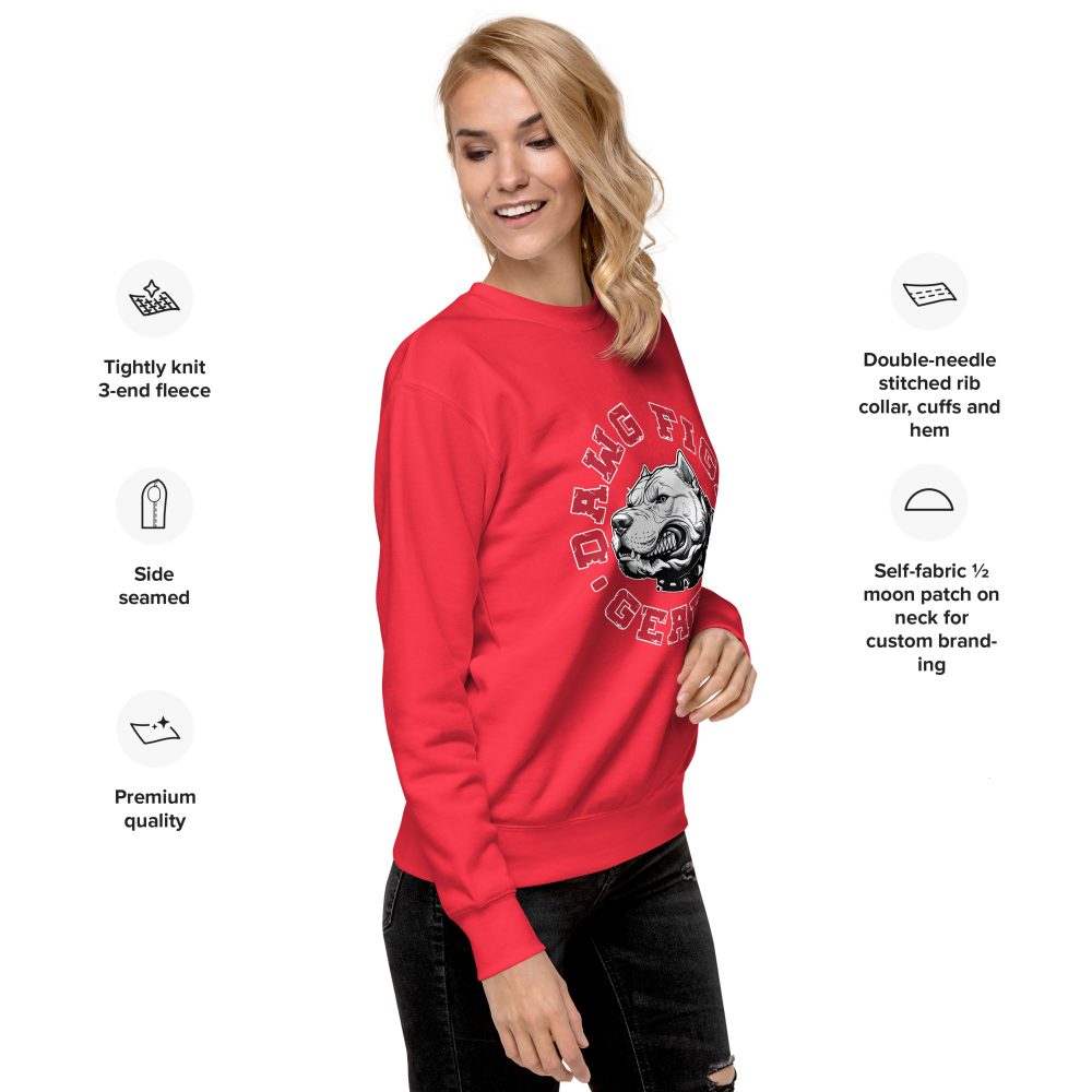 Dawg Fight Gear - Unisex Premium Sweatshirt - Image 40