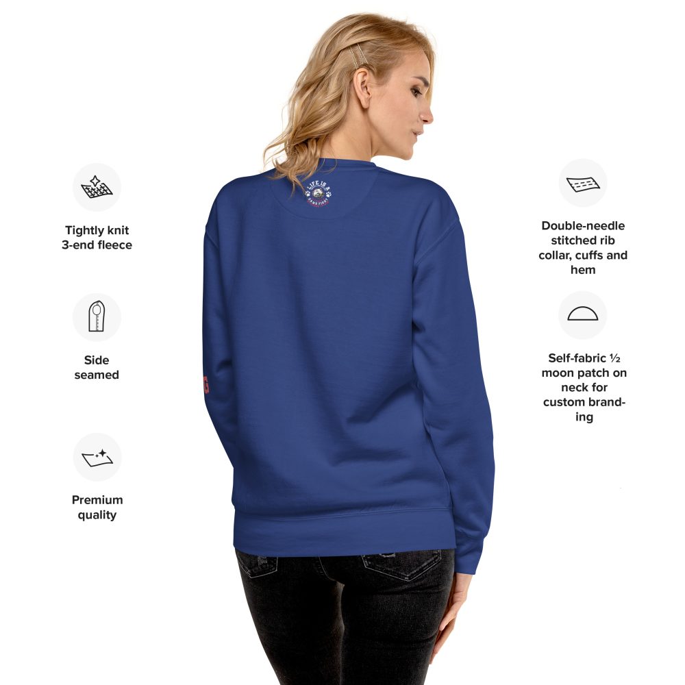 Dawg Fight Gear - Unisex Premium Sweatshirt - Image 30