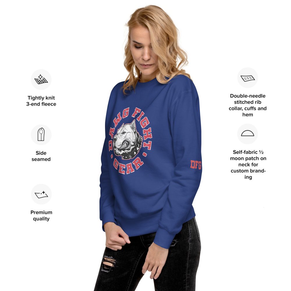 Dawg Fight Gear - Unisex Premium Sweatshirt - Image 29